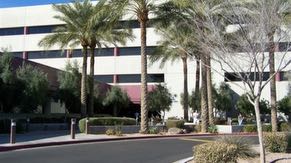CH-7 offers employees a full-service café, which often welcomes local vendors onsite to share their products and services. The Arizona Distribution Center is located to the west of the structure. Validation labs also make up a portion of CH-7.