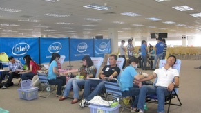 Blood donation