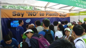Recycling day