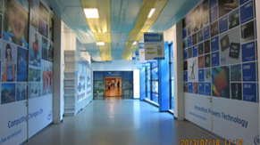 Hallway at ATM Building