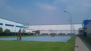 Basketball court