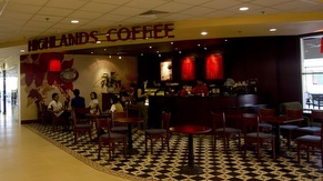 Highland Café at Cafeteria