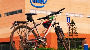 Bike - Taken by EE