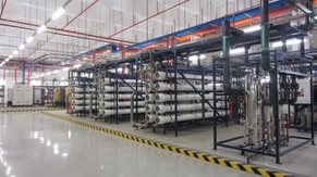 RO system: supply RO water