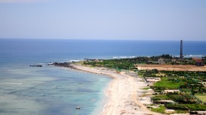 Beach view