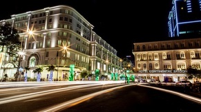 Hochiminh City Night view