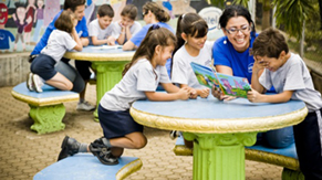 Talleres de lecto-escritura en escuelas de Belén