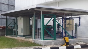 KM5 Treated Industrial Effluent Monitoring Station & Reclaim System