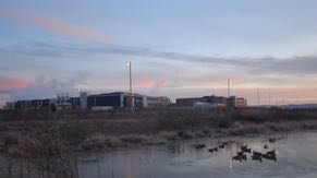 The wetlands at Ronler Acres discharge to Dawson Creek, a tributary of the Tualatin River.